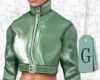 G. Leather Jacket Jade