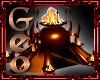 Geo Flame Claw Throne D