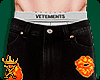 𝓧. Straight Pants III