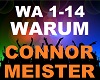 Connor Meister - Warum