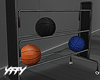Basketball Rack