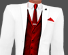 AV] Suit Outfit White