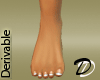 Perfect Dainty Bare Feet