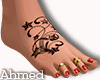 Sexy Feet + Tattoo