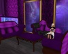 Purple Sofa set