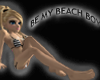 sexy beach blonde be my