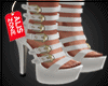 [AZ] Fashion Heels White