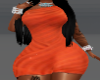 Orange Dress