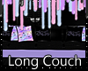 Pastel goth LONG couch
