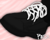 black shoes ♡