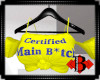 Be Certified MB Yellow