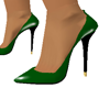 Green shoe 