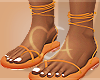 Summer Sandals! Orange