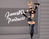 Janet black dancer