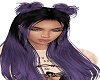 Purple pom