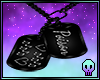 My Poison Dog Tags