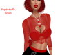 red valentines top