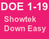 Showtek Down Easy