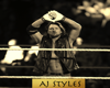 AJ Styles HOF