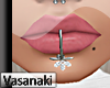 = Lips Piercing Diamond