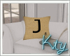 K. Scrabble Pillow;J 