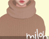 [M] Knit caramel