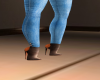 Sexy Western Heels