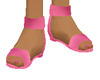 soft pink sandles