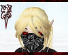 Talos Black Runed Mask