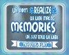 memories quote