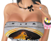 D&G Graphic Tube Top