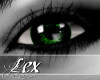 LEX eyes green velvet