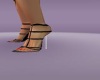 sexy crome heels