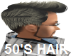 50s MALE HAIR
