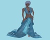 water goddess gown