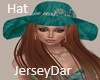 Sun Hat Aqua