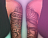 🖋 Full Arms Tattoo