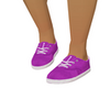 Cute Purple Shoes 