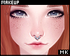 金. Freckles + Makeup