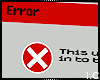 IC| Error: Run