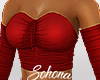ṩAna Top Red