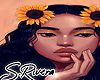 SR* Sunflowergirl cutout