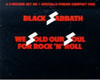 Black Sabbath N.I.B.