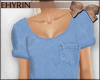 E' denim shirt /with