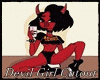 Devil Girl Cutout