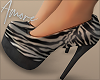 $ Zebra Heels