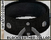 black.leather.collar