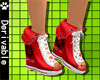 Red Converse Heels