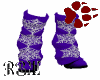 Purple Snow Flake