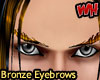 Bronze Eyebrows
